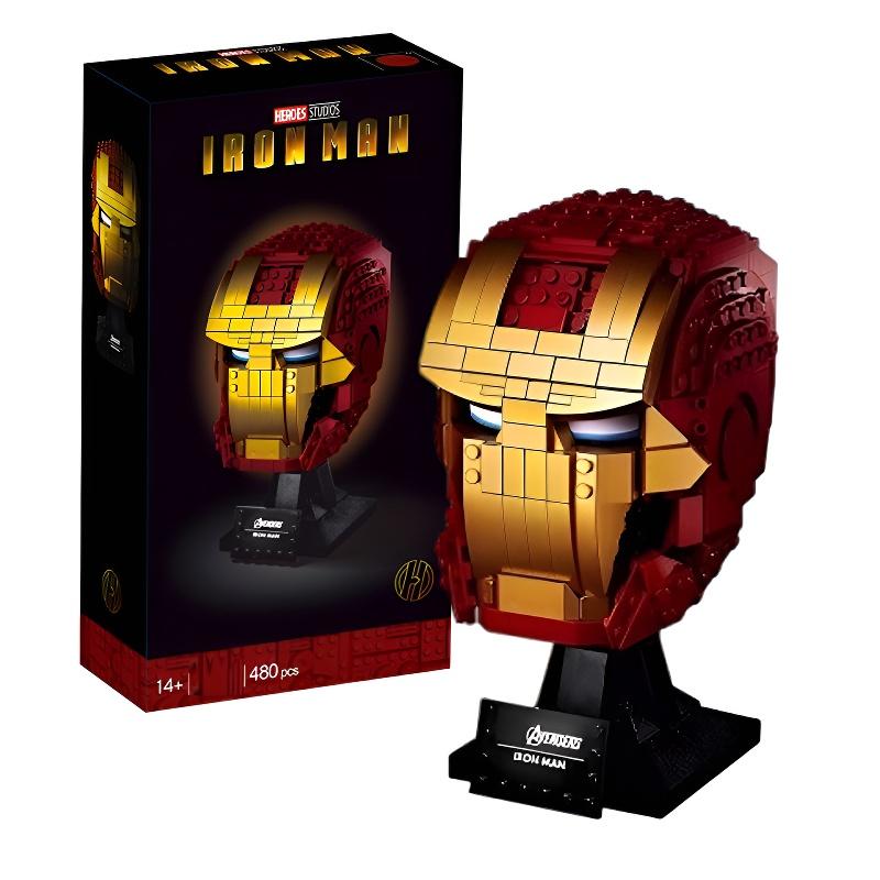 Marval Legends Мстители Строительные блоки Железный Человек Человек-паук Грут Строительство Строительные блоки Ракета Енот Игрушки Подарки для детей