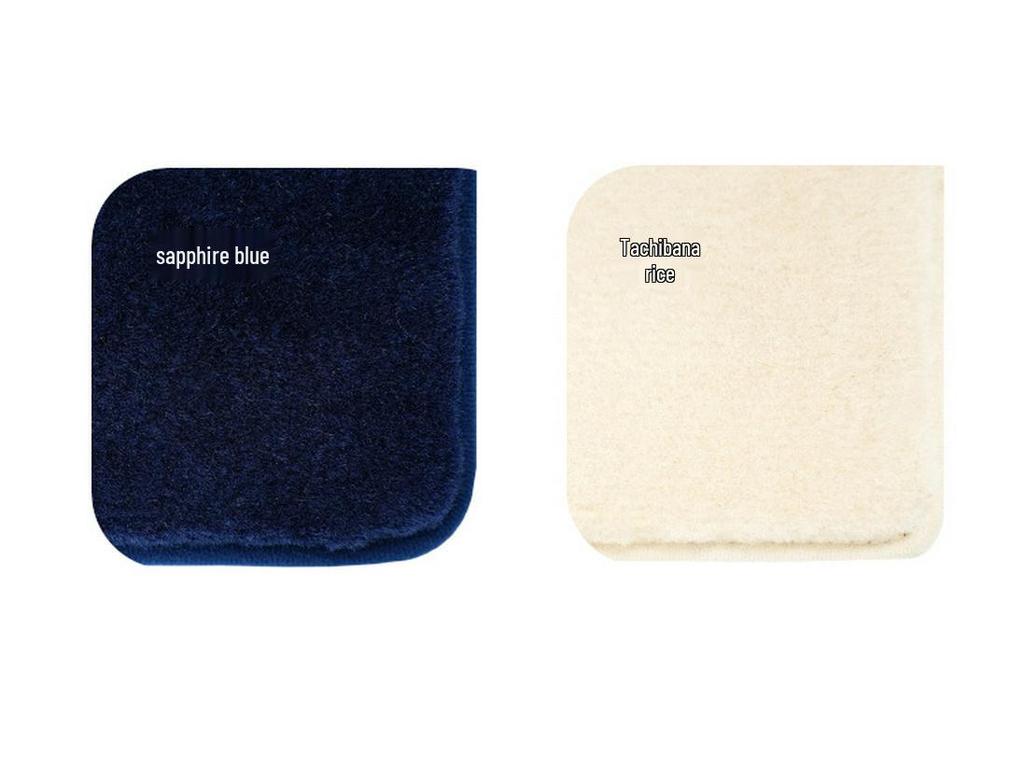 Eco-friendly Australian Wool Floor Mats for Maybach - Odorless, High-end Interior Set