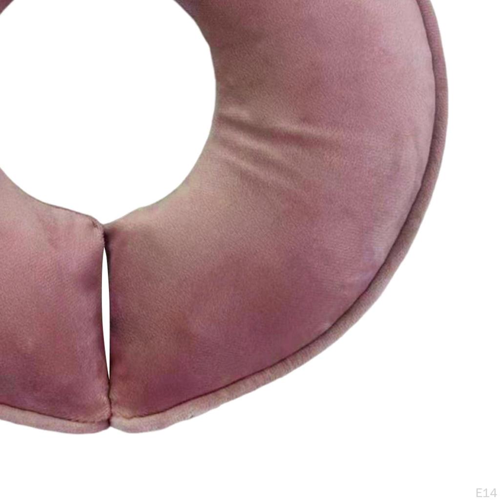 Face Down Pillow Breathable Headrest Massage Bed Comfort Memory Foam U Shape Neck