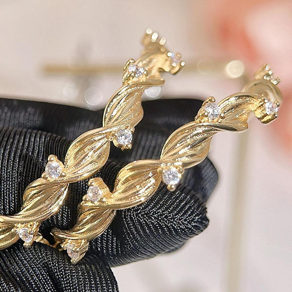 CMM корейский стиль золотой цвет серебряный цвет круглые серьги-кольца вечерние большие ушные петли женские украшения