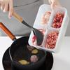 1 Set Beige Color Storage Holder Tight Sealing Great Side Dish Food Container Box
