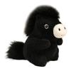 Horse Plush Doll Fat Mini Stuffed Animal Toy Cute Horse Plushie Soft Realistic Horse Ornament Kids Birthday Gifts