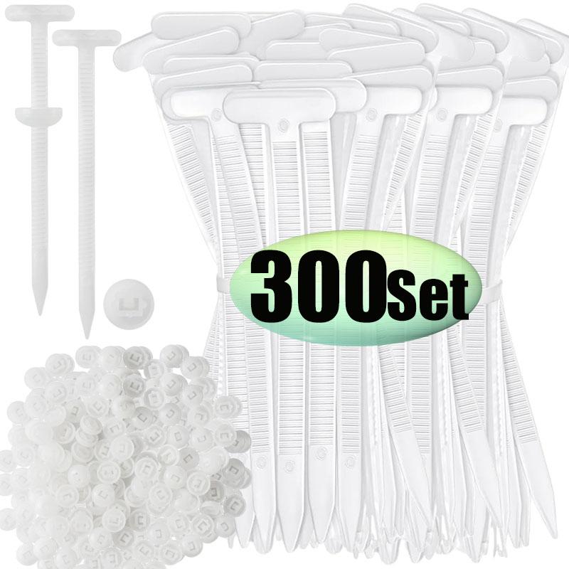 10-500 шт. Белые самоблокирующиеся нейлоновые кабельные стяжки-защелки Стяжки для проводов Раскрывающиеся zip-ленты Крепеж для автомобильных труб и кабелей Фиксатор для пучков