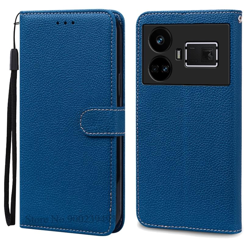 Для Realme GT5 чехол-кошелек кожаный флип-чехол для Realme GT5 чехол противоударный защитный чехол для Realme GT5 Fundas