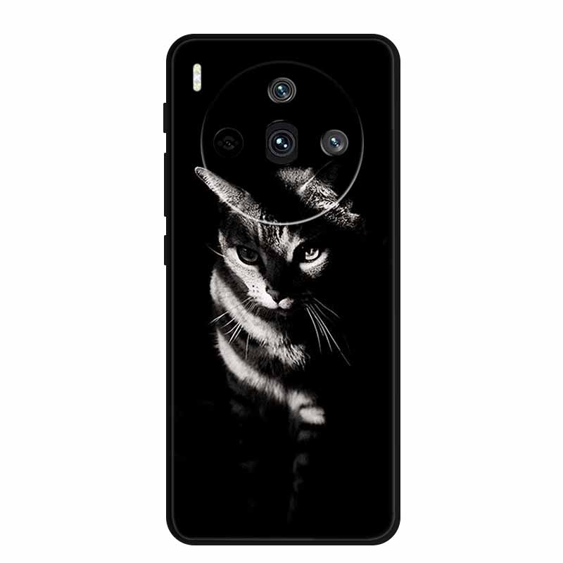 For ZTE nubia Z60S Pro Case Z60SPro Black Silicone Soft Back Cover Case For ZTE Nubia Z60S Pro Phone Case 6.78" Protective Shell