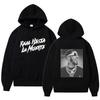 New Rapper Anuel AA Printed Hoodies Men Woman Fashion Hoodie Singer Graphic Printing Sweatshirts for Fans Fleece Streetwear