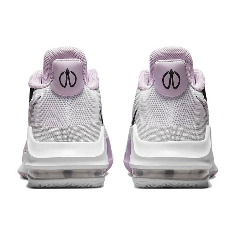 Nike Кроссовки Air Max Impact 3 White Doll Unisex, черные DC3725-101