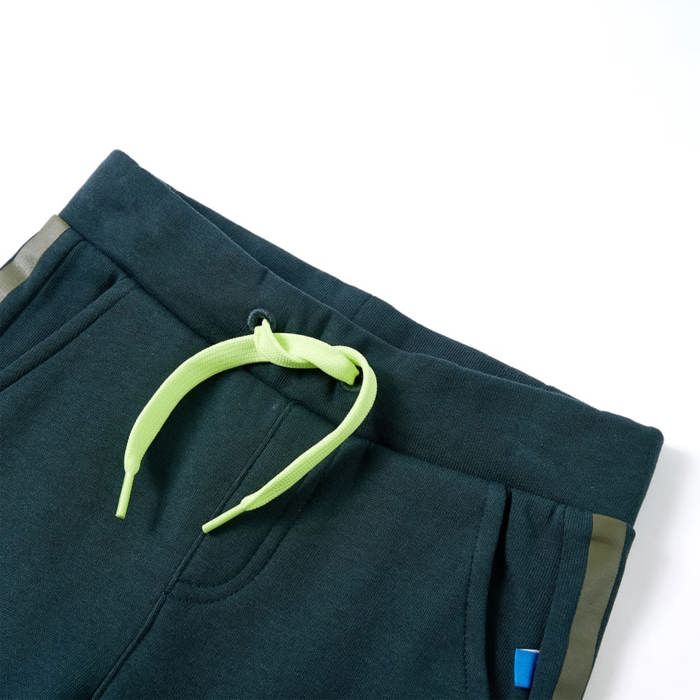 Children's Sweatpants with Drawstring Moss Green 92/104/116/128/140