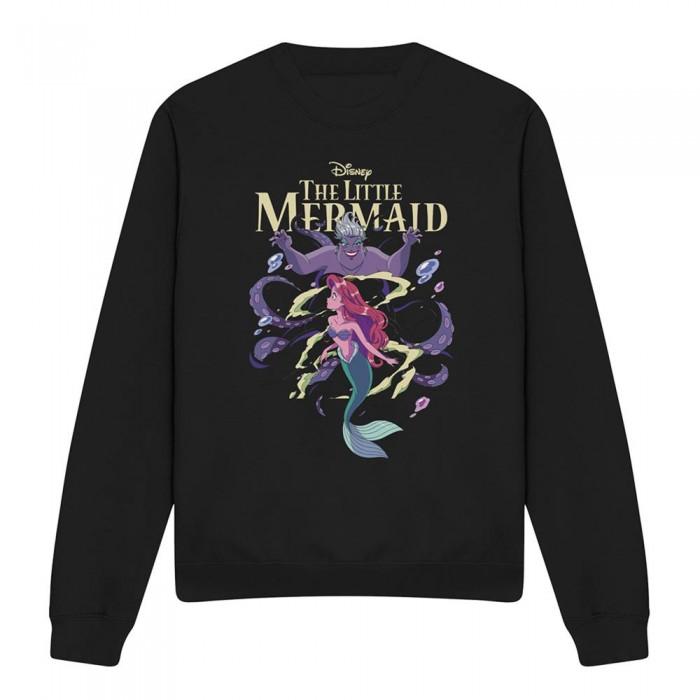 Little Mermaid Unisex Adult Ariel & Ursula Anime Sweatshirt