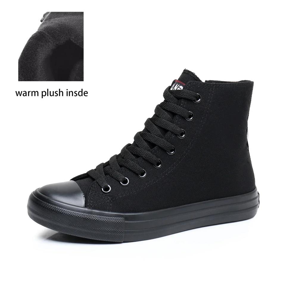 Ботинки женские кроссовки парусиновые повседневные высокие туфли длинные ботинки на шнуровке молния удобные плоские ботинки кроссовки Tenis Feminino