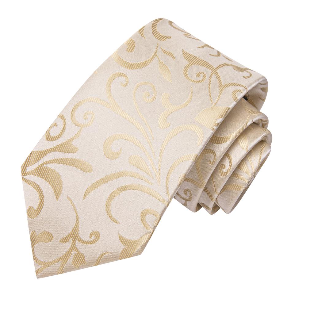 Hi-Tie Мужские полосатые галстуки, светлые шелковые галстуки, комплект галстуков в равные полосы