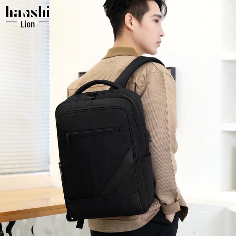 High-End Men's Waterproof Travel Backpack with Laptop Compartment – Large Capacity Business & School Bag