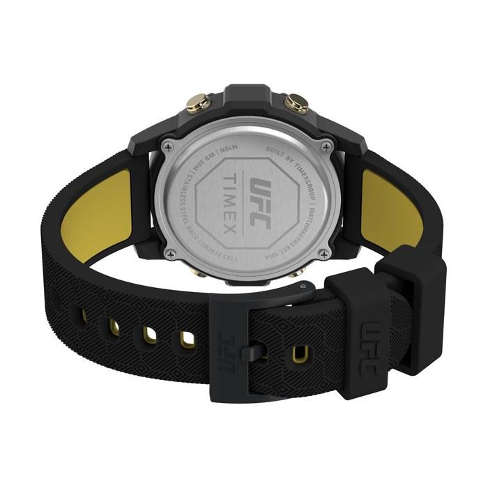 TIMEX UFC Watch Цифровые 30м Водонепроницаемость Минеральное Стекло Черный Циферблат TW2V97900 Мужские