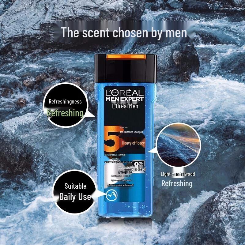 Шампунь L'Oréal Men's Active Spring против перхоти