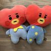 [Б/У] BTS BT21 TATA Набор плюшевых игрушек из 2 штук