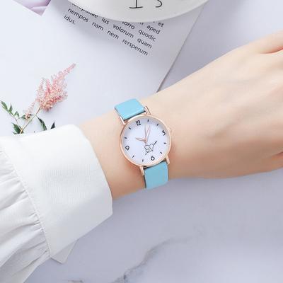 Красочные конфеты Свежие женские кварцевые часы One Arrow Through the Heart Индивидуальные женские часы с ремнем