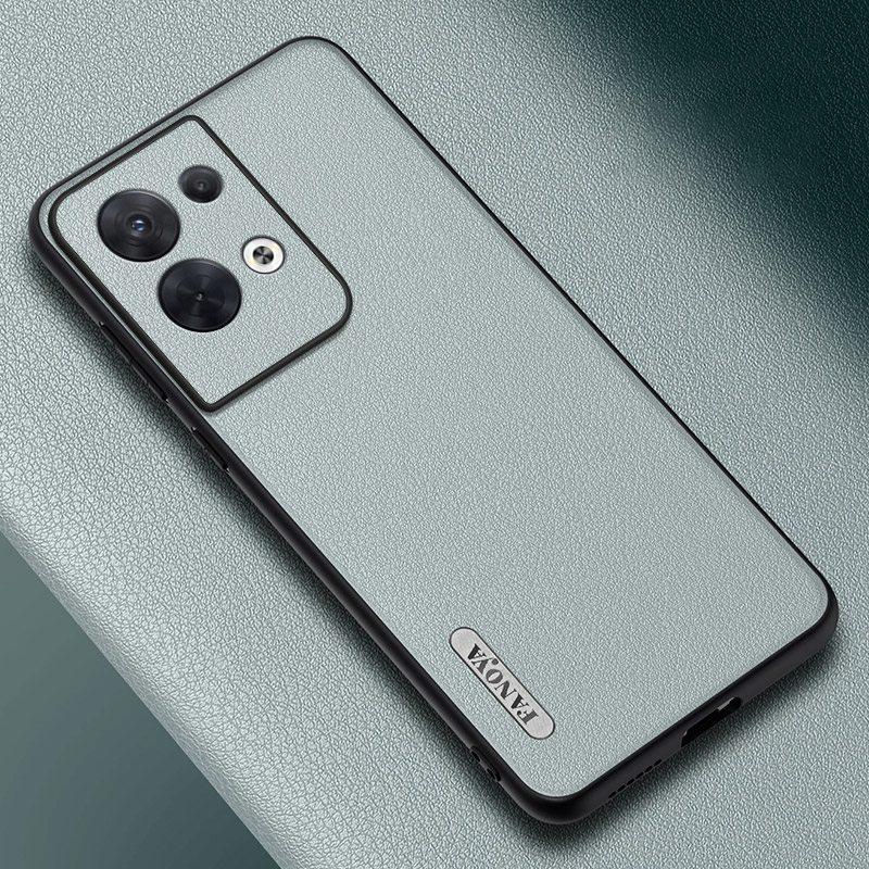 Роскошный кожаный чехол для OPPO Reno 8 9 Pro Plus 5G Задняя крышка Матовая силиконовая защита Чехол для телефона для OPPO Reno 7 Pro 7 SE Coque