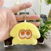 Squid Plush Vibrant Keychain With Short Plush Material Perfect For Backpack Charm