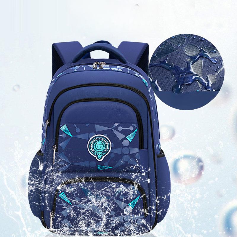 Водонепроницаемые дышащие детские школьные сумки, детский рюкзак для девочек и мальчиков, рюкзаки для начальной школы, ортопедический многофункциональный рюкзак, школьная сумка