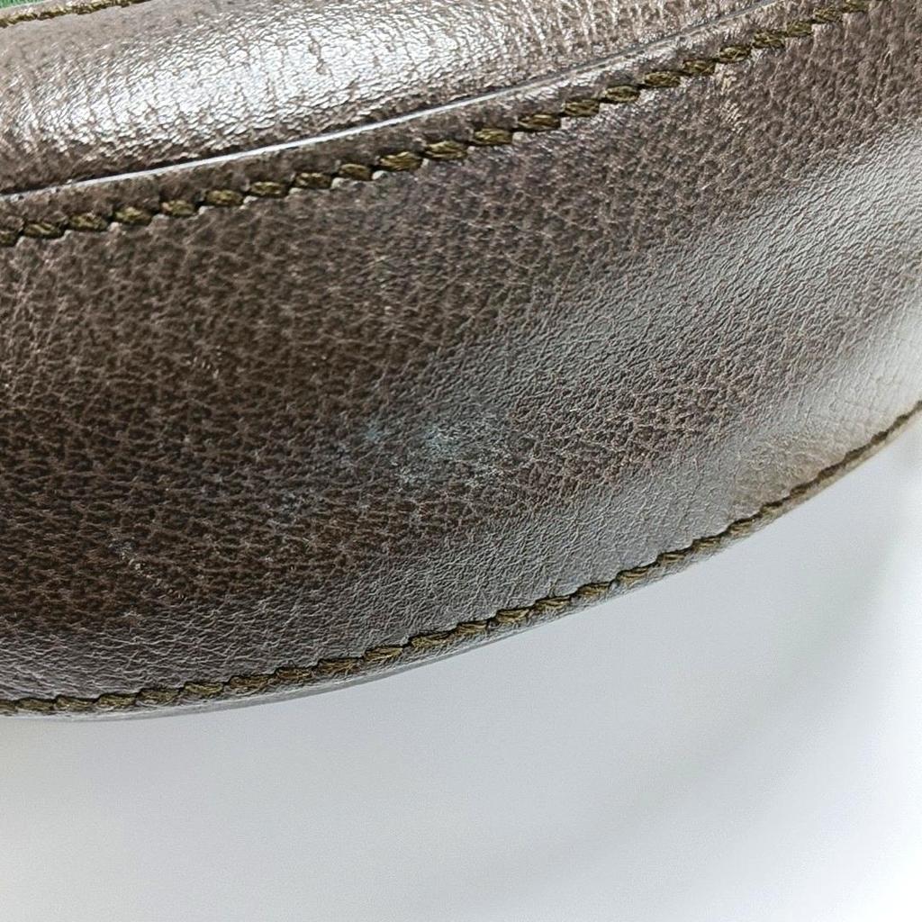 [Pre-Owned] Gucci Ophidia GG Mini Round Bag 'Beige' - Very Good #1DRU4CL