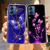Для Motorola Moto G14 4G Чехол Накладка на телефон Высококачественный Прозрачный Силикон Funda Для Moto G14 4G Полная Защита Задние Крышки Coque