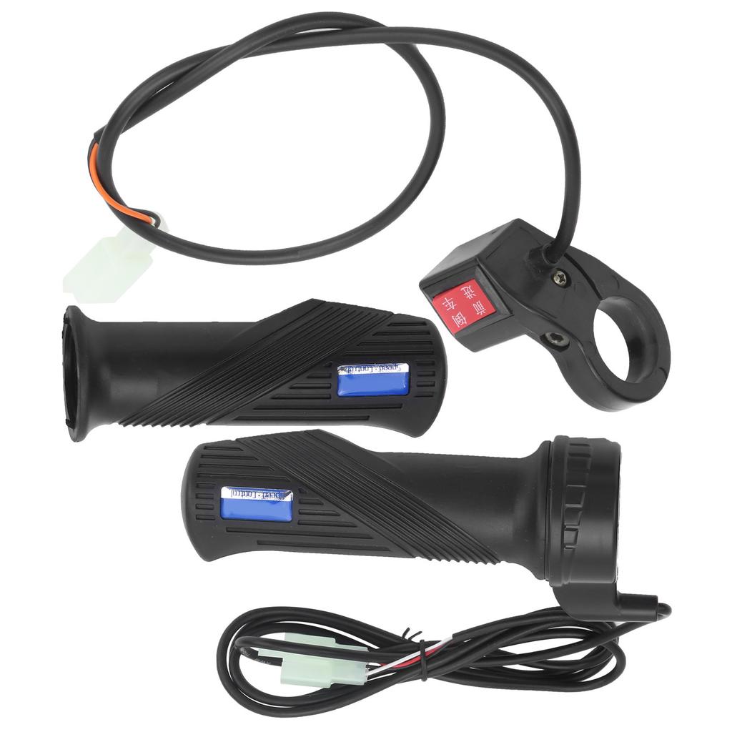 Ручка руля электровелосипеда с переключателем передней и задней передачи, аксессуар для самоката