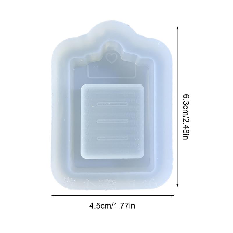 Resin Shaker Mold Quicksand Casting Epoxy Mold Resin Jewelry Molds Hollow Case Folder Mold for Pendant Crafts