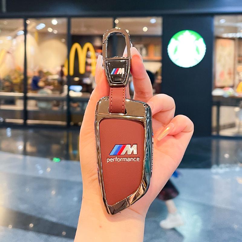 Premium Leather Car Smart Remote Key Case Cover Fob Shell For BMW F20 G20 G30 X1 X3 X4 X5 G05 X6 X7 G11 F15 F16 G01 G02 F48 G30