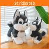 Cute Husky Plush Toys Stuffed Children Funny Pet Cartoon Souvenir Dolls Gifts