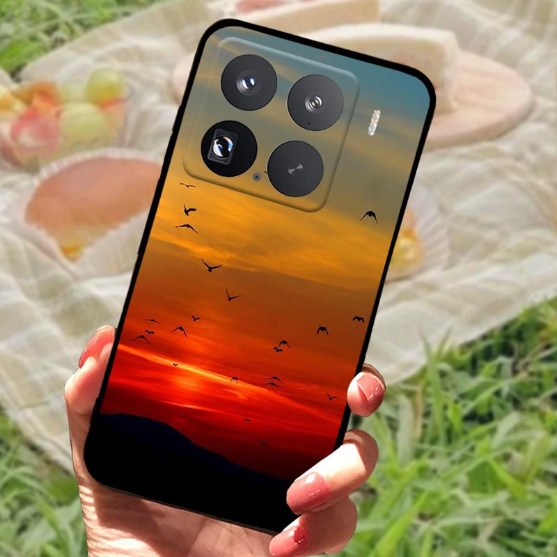 Чехол для Xiaomi 15 5G Mi 15 Силиконовые Мягкие Ударопрочные Чехлы для Телефона Для Xiaomi 15 Цветной Расписной Чехол 24129PN74I Защитные Чехлы