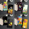 Anime The S-Simpsons Bart for Samsung Galaxy Note 20 Ultra 10 8 9 S10 Plus Lite S8 A70 A24 A25 S10E A21S A37 A57 A55 A7 Case