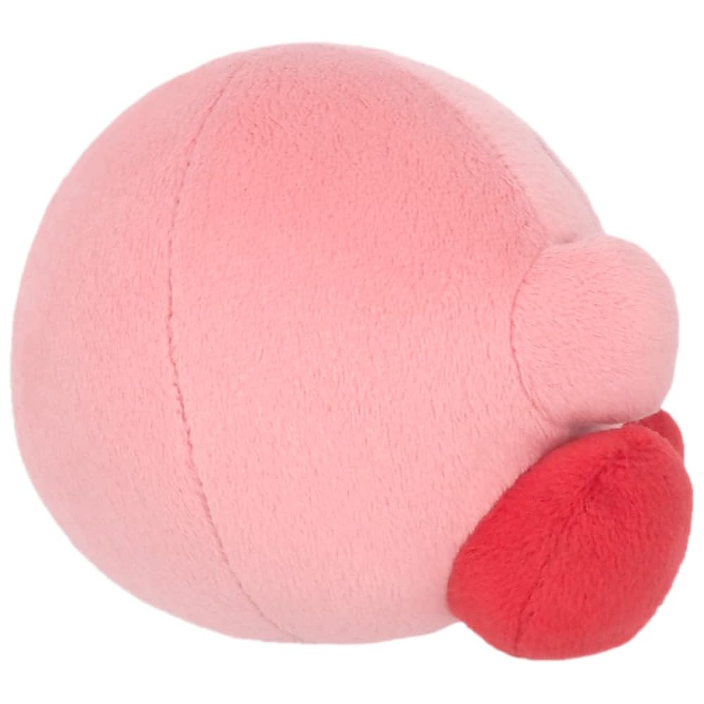 Sanei Trade Плюшевая игрушка Kirby Кулинарный Фестиваль Мини Розовый 10.5см x 10.5см x 10см KGF-01