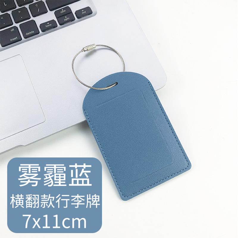 ЛОГОТИП можно заказать Утолщенная ПУ кожа с напечатанной бумажной карточкой-этикеткой Нержавеющий шнурок Парная багажная бирка в виде самолета