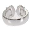 Cartier B4071047 #7(JP Size) Ring K18 White Gold/diamond Women