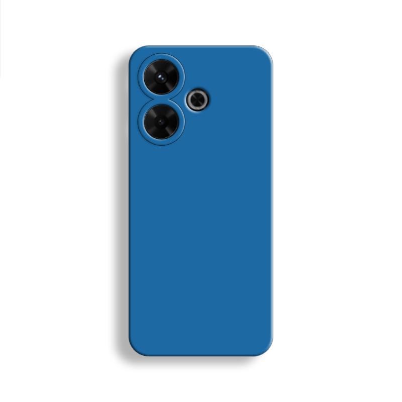 Для Xiaomi POCO M6 4G чехол для POCO M6 чехол 6,79 дюйма оригинальный жидкий силиконовый резиновый противоударный бампер чехол для POCO M6 4G