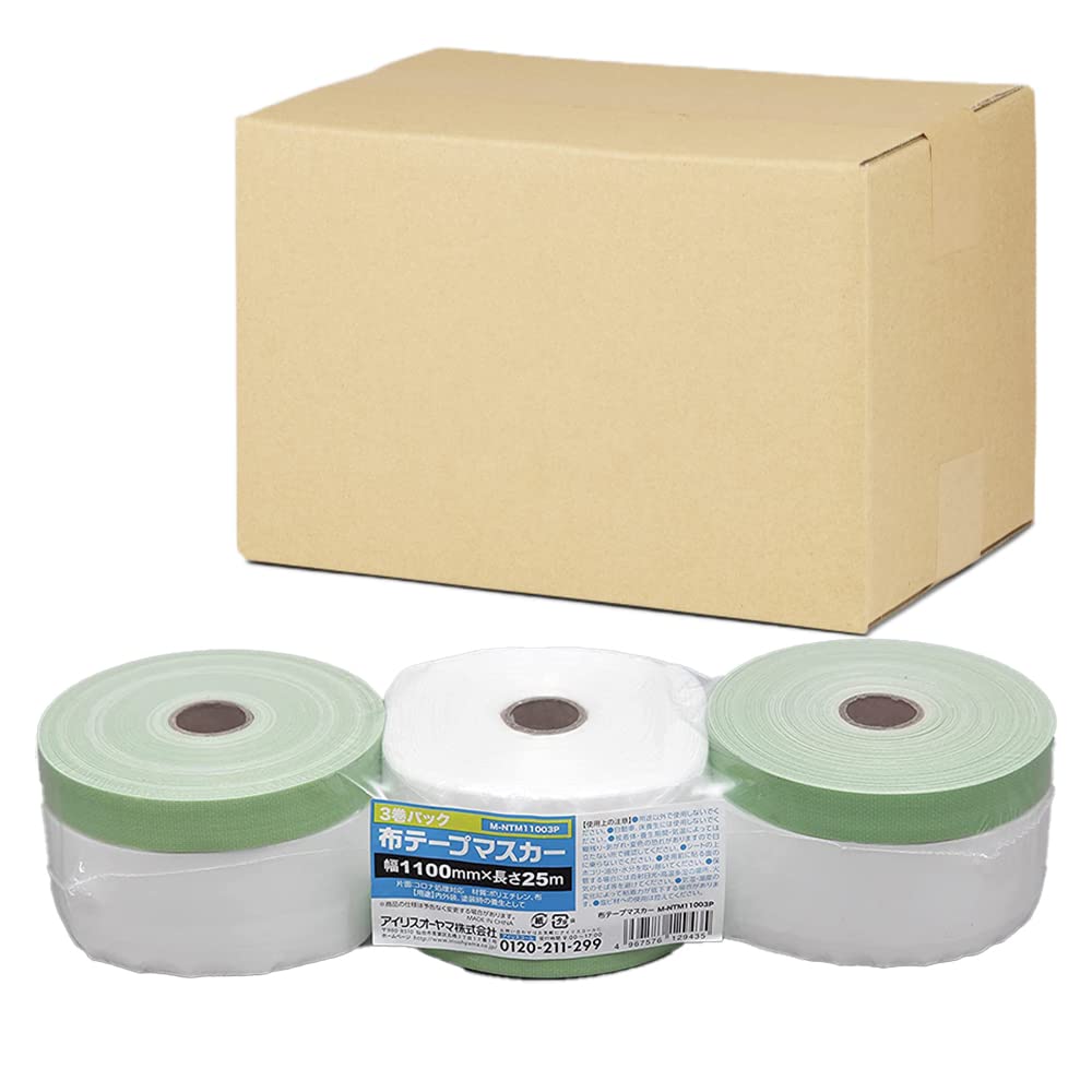 IRIS OHYAMA Лента для маскировки отверждения 1100 мм x 25 м 30 рулонов M-NTM11003P