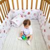 Набор мягких бортиков для детской кроватки, 4 шт., мягкая подушка, бампер для детской кроватки, безопасный