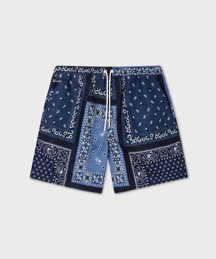 WHO.A.U Paisley Cooling Shorts(U) / Whthg2602U