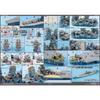 Pit Road 1/700 GB Series Japanese Navy Battleship Musashi (Commissioned) Plastic Model Kit Parts GB7022