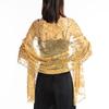 New Sequin Shawl Elegant Shawl Shopping, Travel Scarf