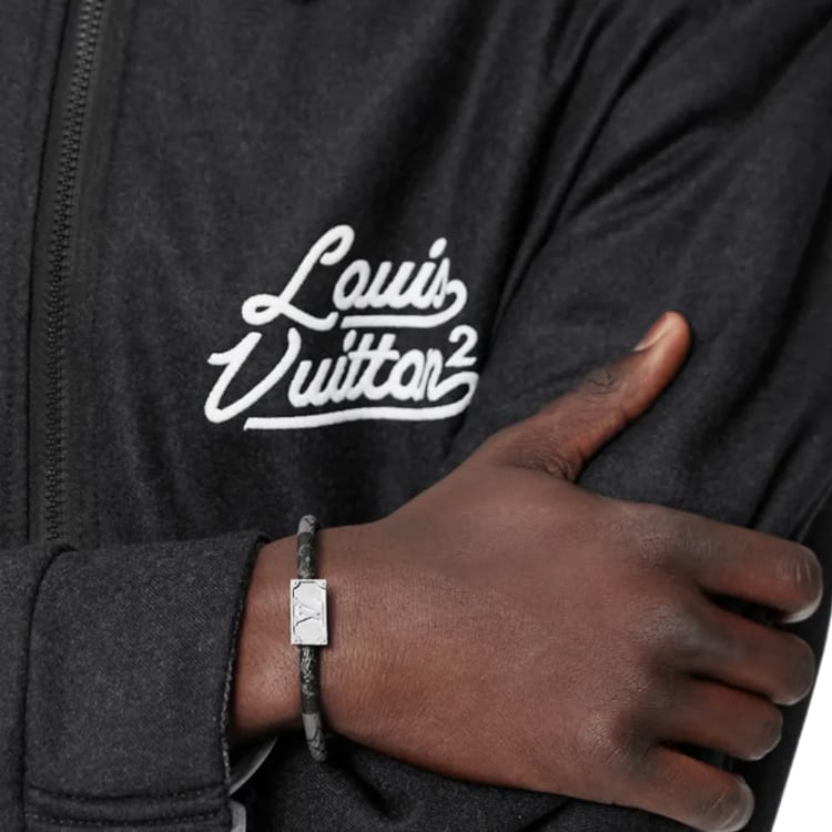 LOUIS VUITTON X Nigo Keep It Trunk Bracelet Monogram M8040E