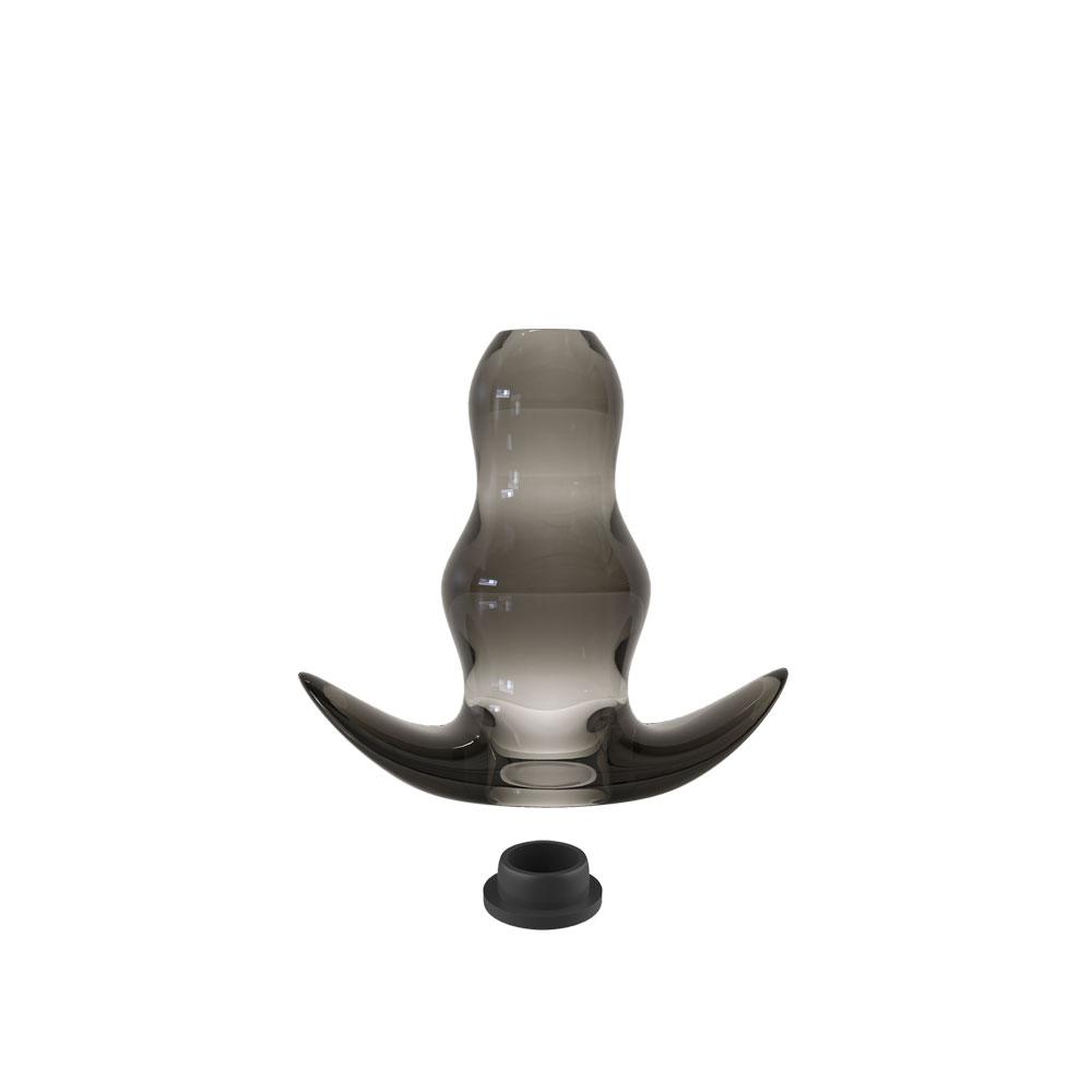 Полая Анальная Пробка Большая Анальная Пробка Хвост Анальные Игрушки Для Взрослых 18 Секс Шоп Мужской Массажер Простаты Огромное Зеркало Анальная Пробка