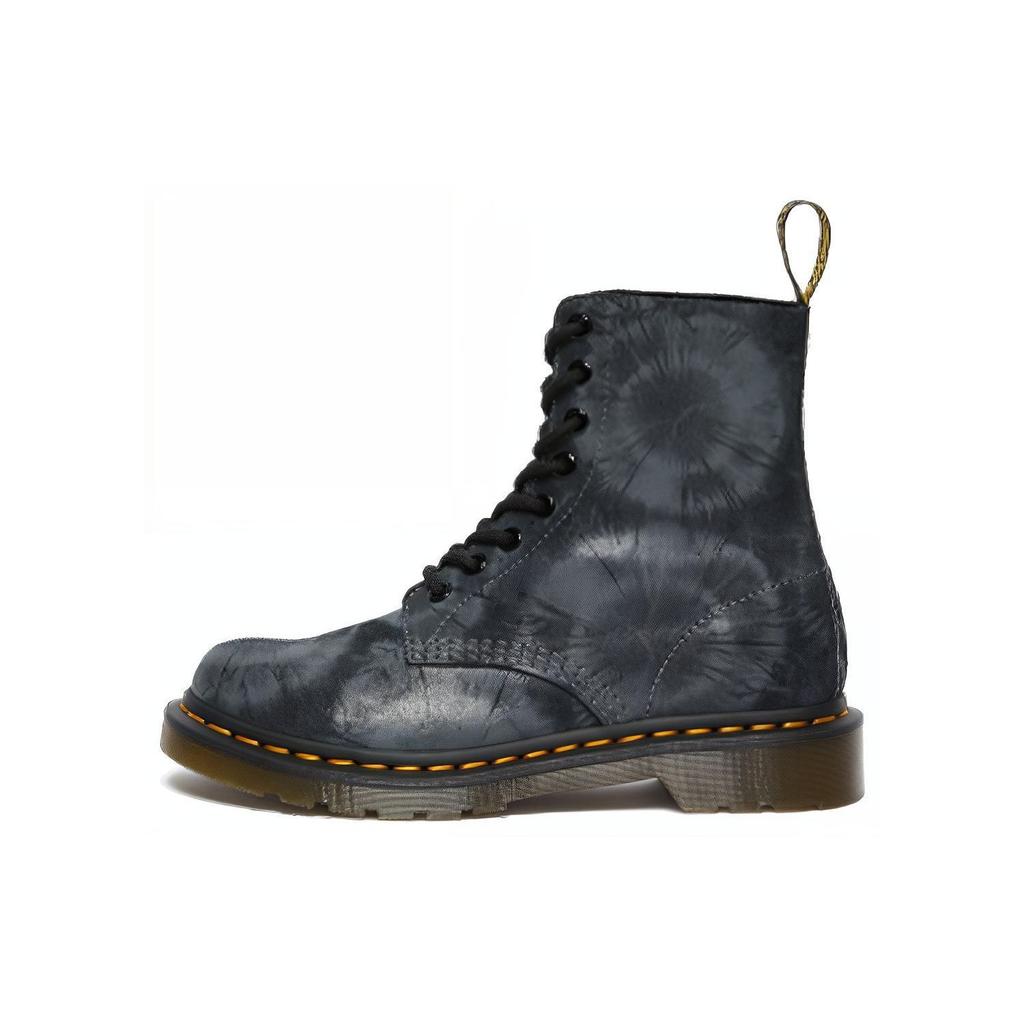Dr. Martens 1460 Comfortable Versatile Short Boots Women Boots Black Gray 26406001