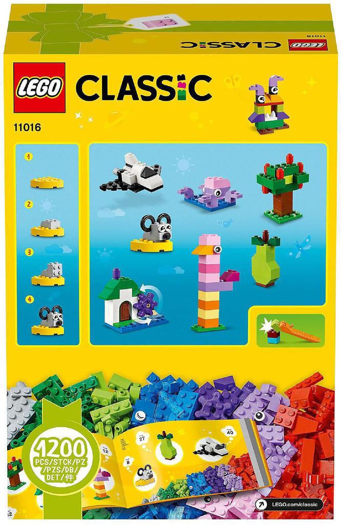 LEGO LEGO Classic Idea Parts 1200 деталей