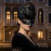 Bird Mouth Half Face Mask Gothic Style Masquerade Mask Makeup Accessory Crow Mask  Carnival Event