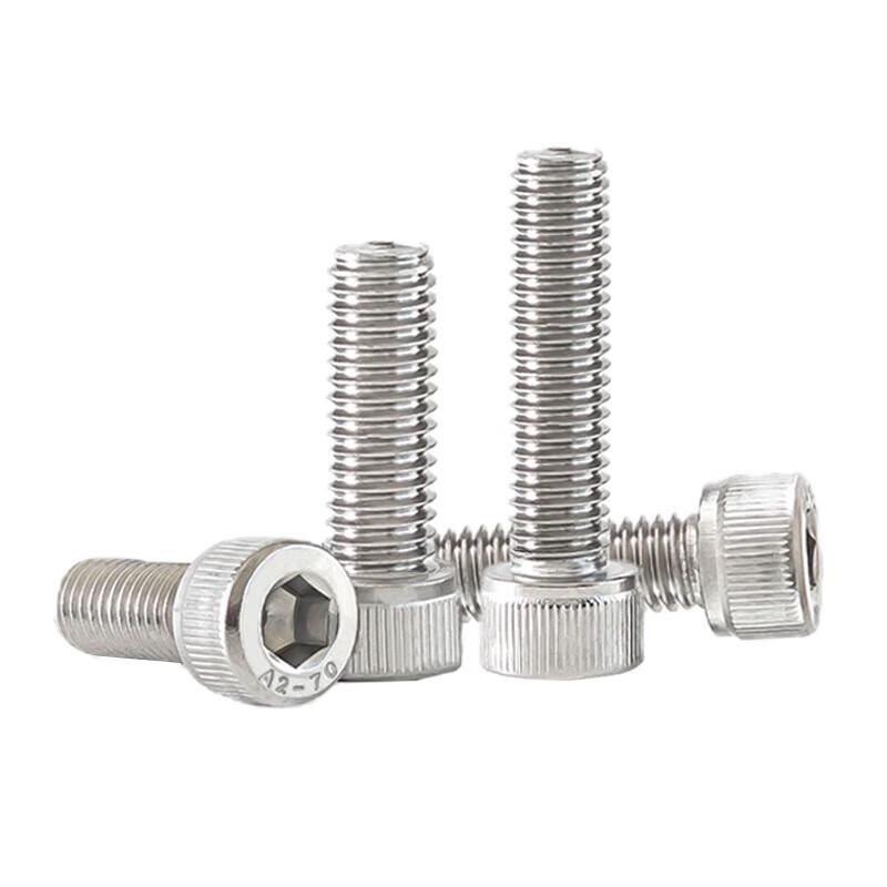304 Stainless Steel Hex Socket Cap Head Screws