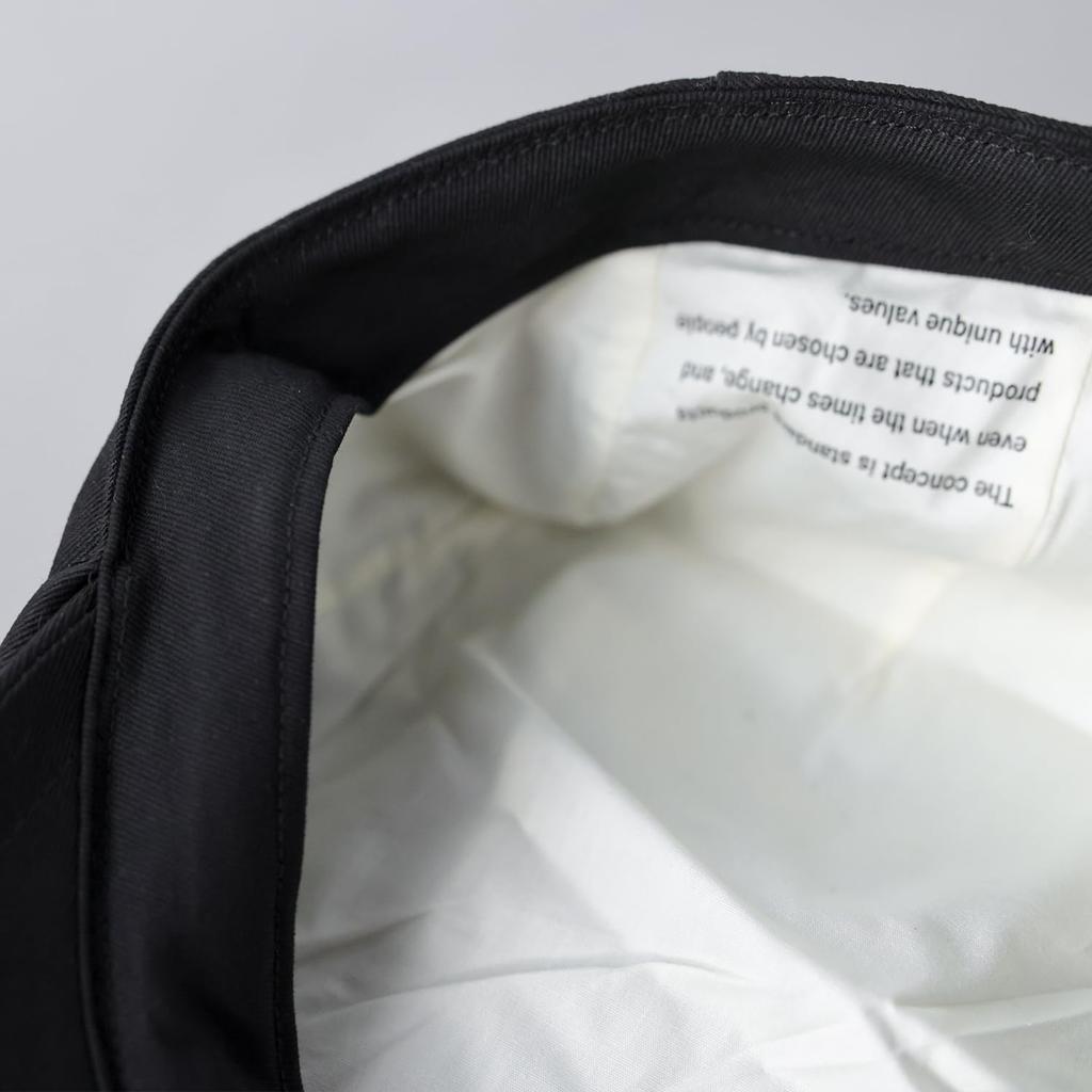 Reck Hatter Cotton Twill Hunting Size Twill Suitable for and All Size M Men's Cap, RH-403, Black, Spring, Summer, Autumn, Winter, Seasons,