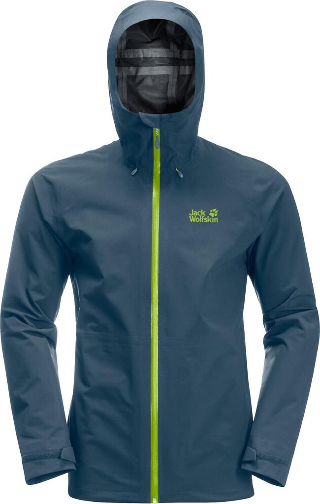 Куртка Jack Wolfskin Highest Peak Jacket M (1115131) темное море