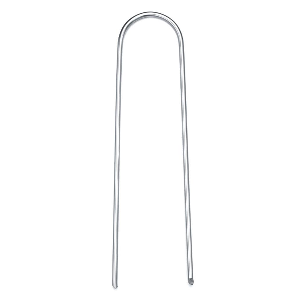 Easy to Fixed Ground Nails Goal Pegs U-Shaped Pegs Tent Ground Nails Trampoline Pile Ground Anchor