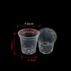 7/10/12cm Transparent Thickened Plastic Flowerpot With Tray Orchid Pot Succulent Rose Plant Root Maintenance B1